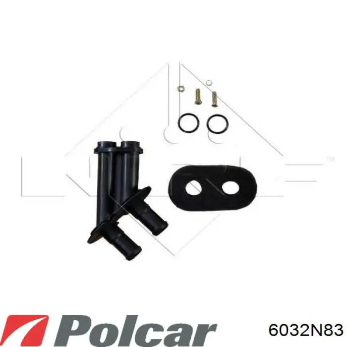 Купить 6032N83 Polcar Радиатор печки