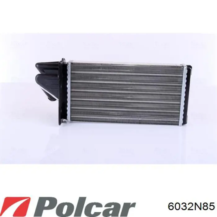 6032N85 Polcar Радиатор отопителя салона