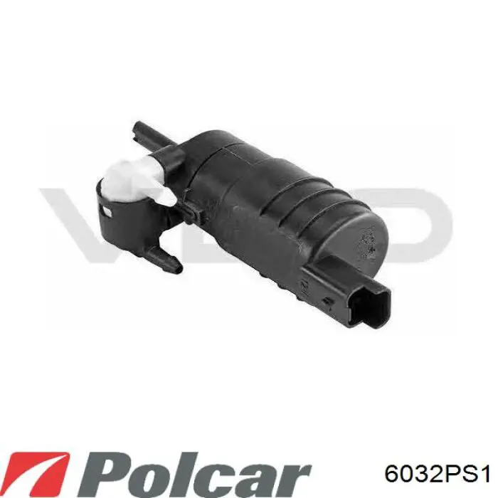 6032PS1 Polcar насос-мотор омывателя стекла переднего/заднего
