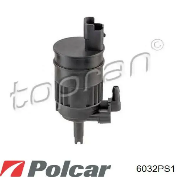 Мотор омывателя стекла передний/задний Polcar 6032PS1 цена, от 5.92 USD