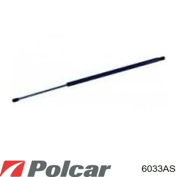 6033AS Polcar Стойка капота