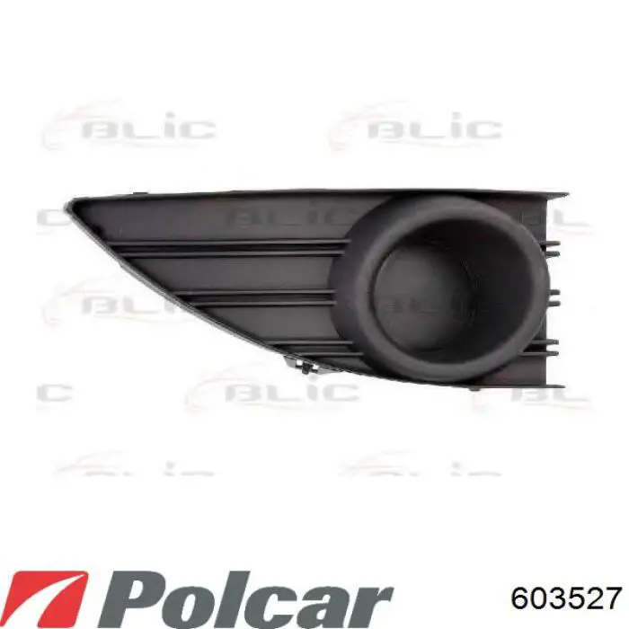 603527 Polcar Решетка переднего бампера