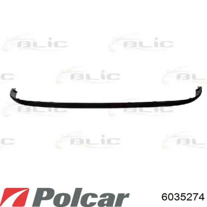 6035274 Polcar Правая решетка переднего бампера