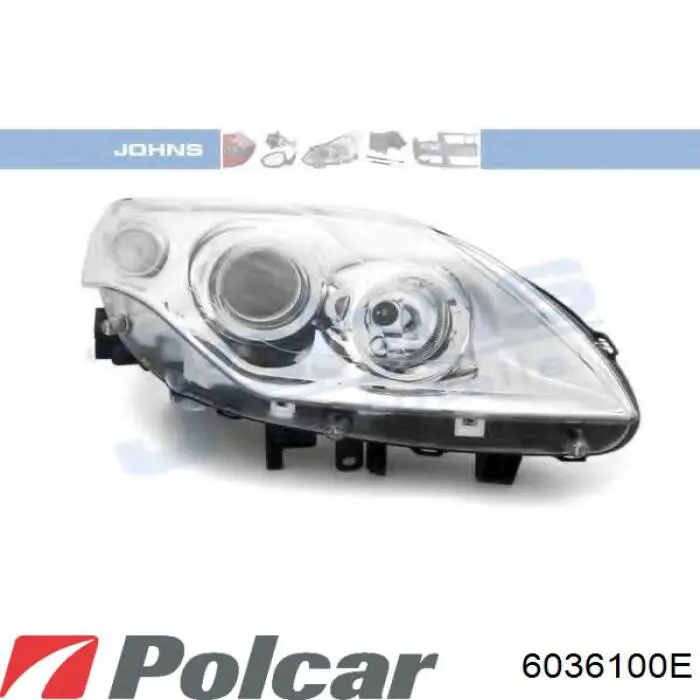 Правая блок фара Renault (RVI) 7700420129 цена, от 65.64 USD