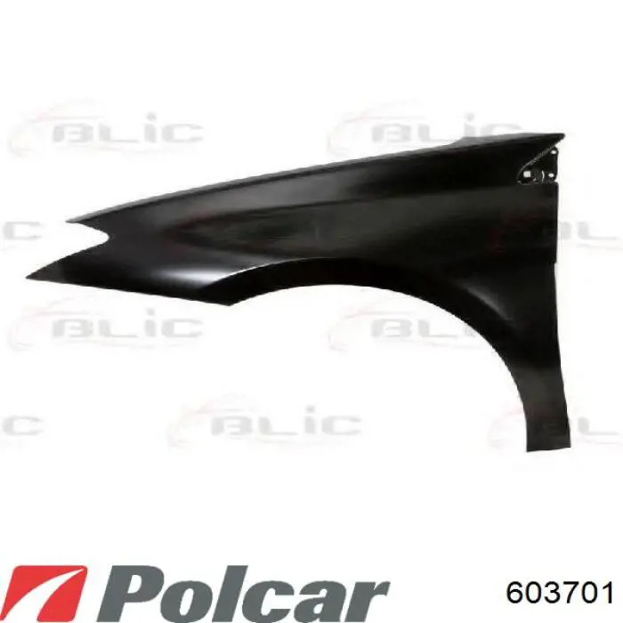 PRN10026AL Stock Переднее левое крыло