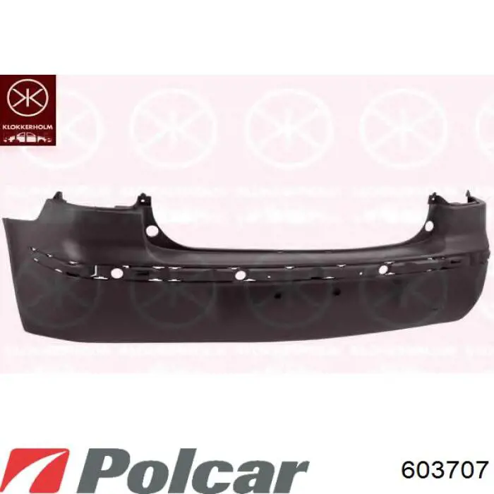 Бампер на авто Polcar 6037072 цена, от 145.73 USD