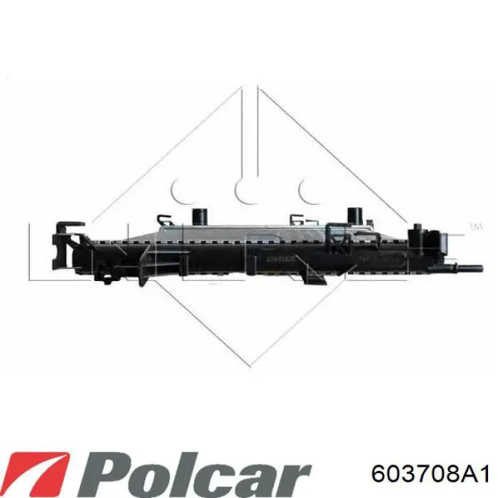 Купить 8200008764B Renault (RVI) Радиатор водяной