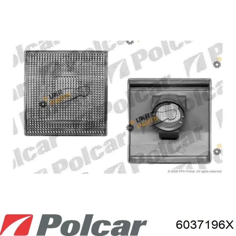 Купить 8200379188 Renault (RVI) Поворотник левый