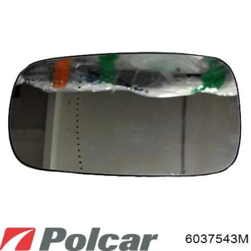 Зеркальный элемент левый Renault (RVI) 7701049062
