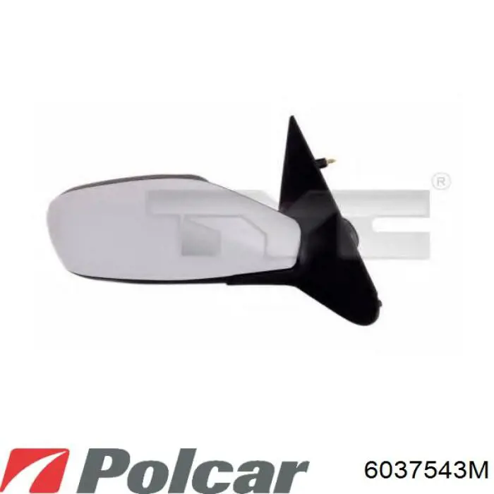 Зеркальный элемент левый Polcar 6037545M