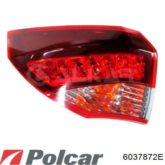 Фонарь задний левый 110328012 TYC