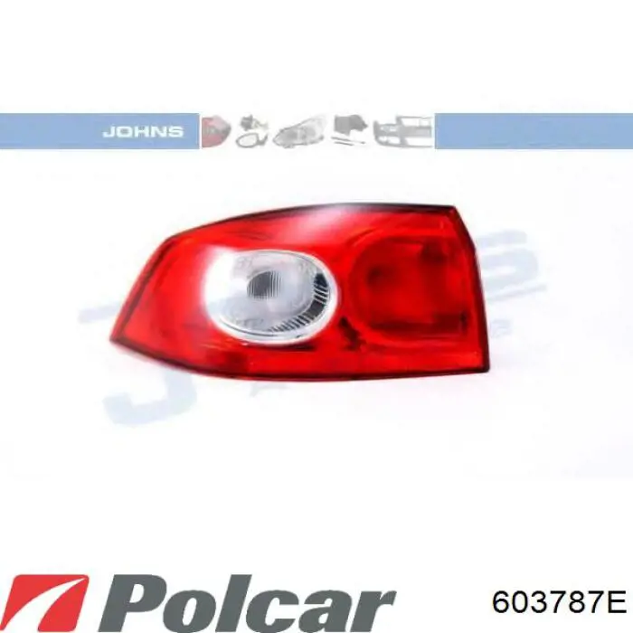 603787E Polcar Фонарь задний