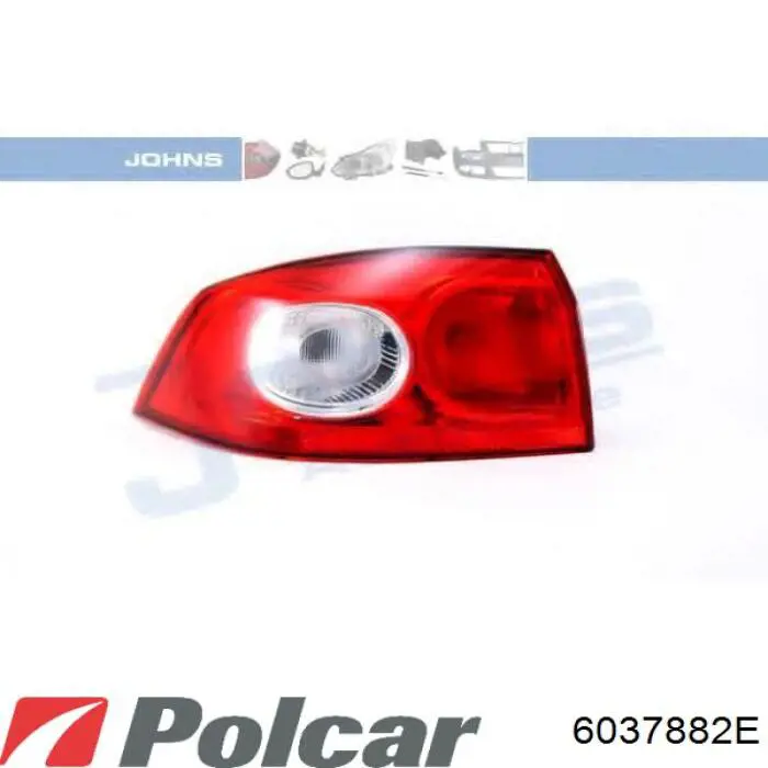 Фонарь задний правый Renault Laguna II хэтчбек (BG0, BG1) (2001 - 2007) цена, от 31.68 USD
