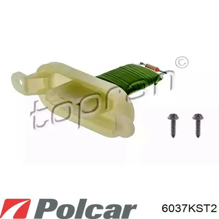 6037KST2 Polcar resistor (resistência de ventilador de forno (de aquecedor de salão))