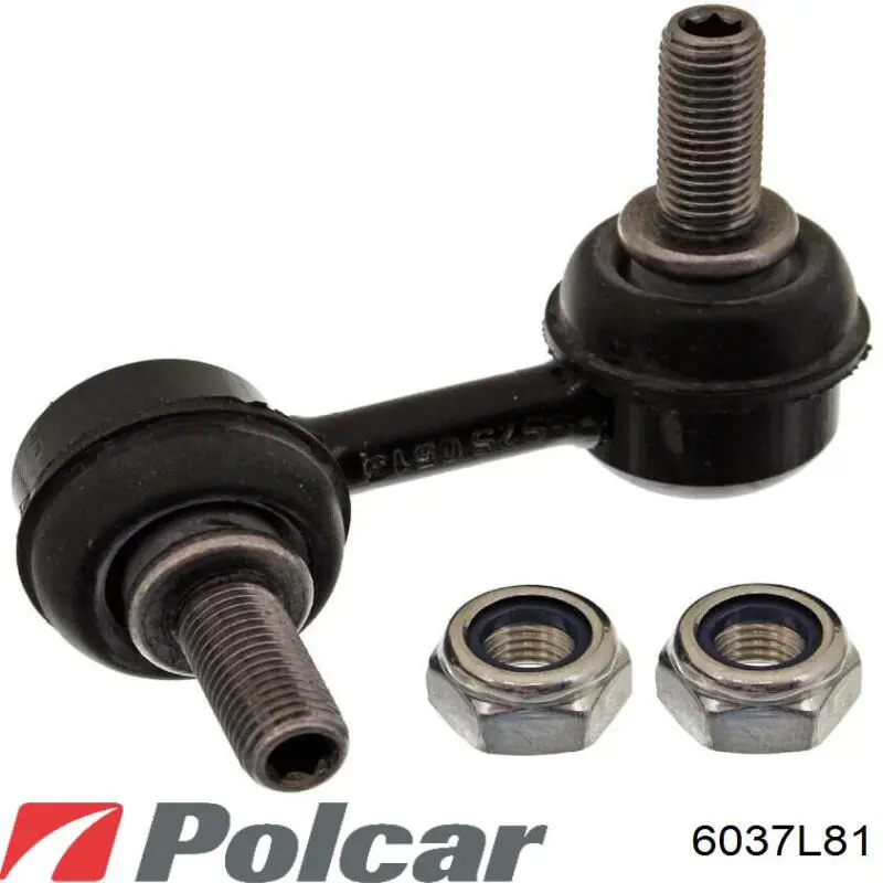 6037L81 Polcar Корпус маслофильтра
