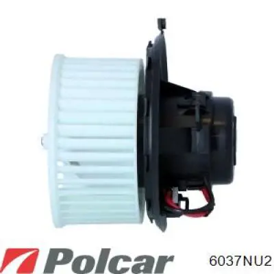 Вентилятор печки 6037NU2 Polcar