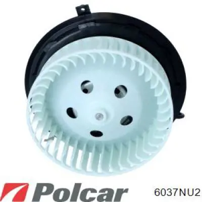 Мотор вентилятора печки (отопителя салона) Polcar 6037NU2 цена, от 44.64 USD