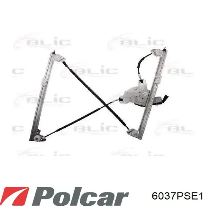 Стеклоподъемник передней левой двери 400462 Renault (RVI)