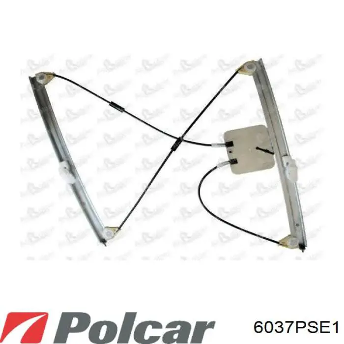 Механизм стеклоподъемника водительской двери Renault (RVI) 400462 цена, от 34.38 USD