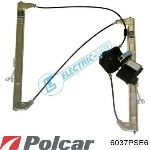 6037PSE6 Polcar Механизм подъема стекол