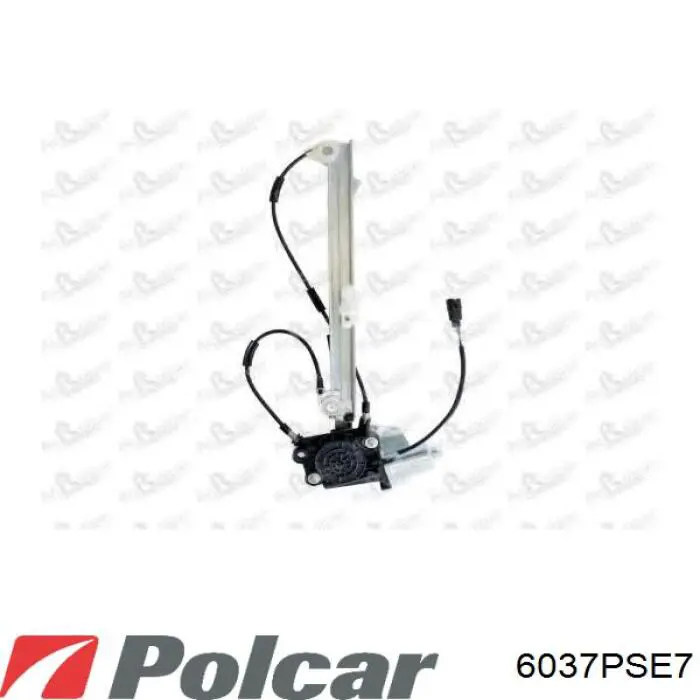 6037PSE7 Polcar Механизм стеклоподъемника двери задней, левой