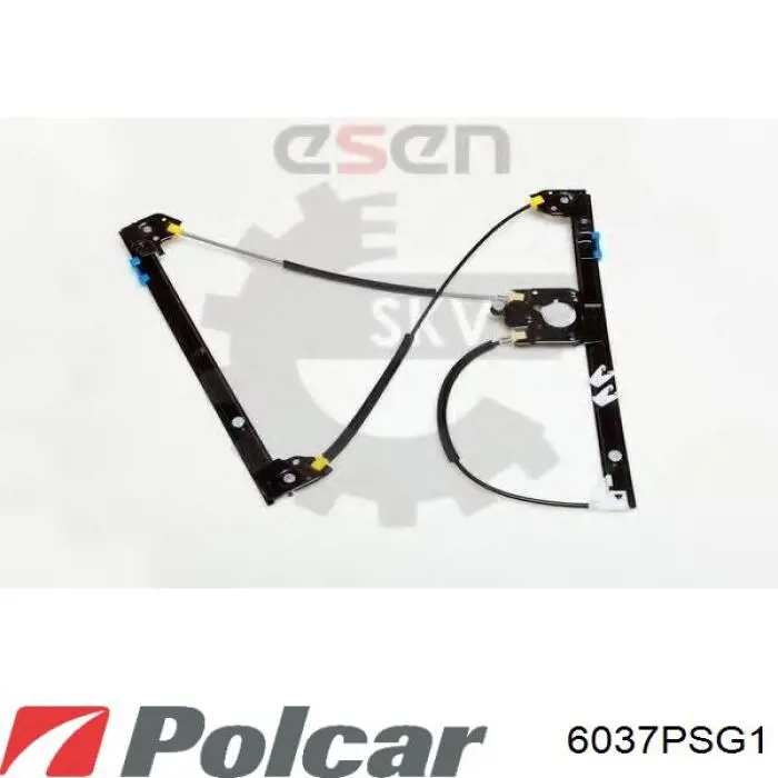 Стеклоподъемник передней двери Polcar 6037PSG1
