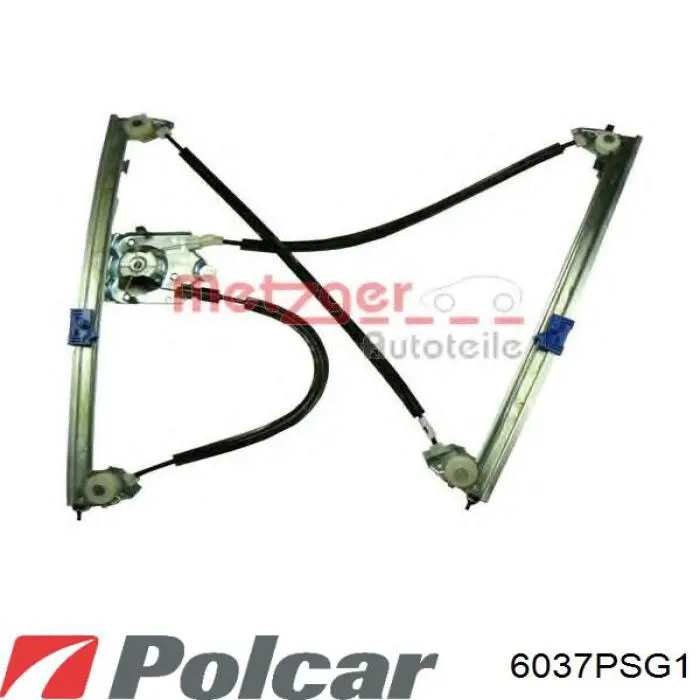 Механизм стеклоподъемника водительской двери Polcar 6037PSG1 цена, от 26.53 USD