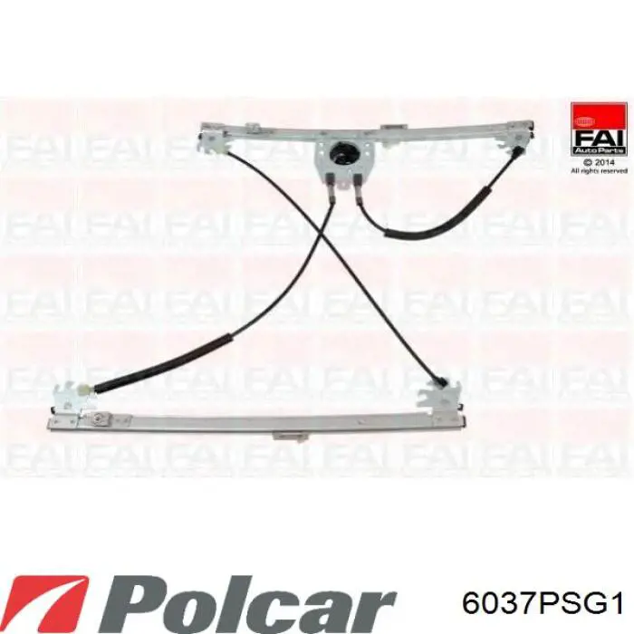 Стеклоподъемник передней левой двери 6037PSG1 Polcar