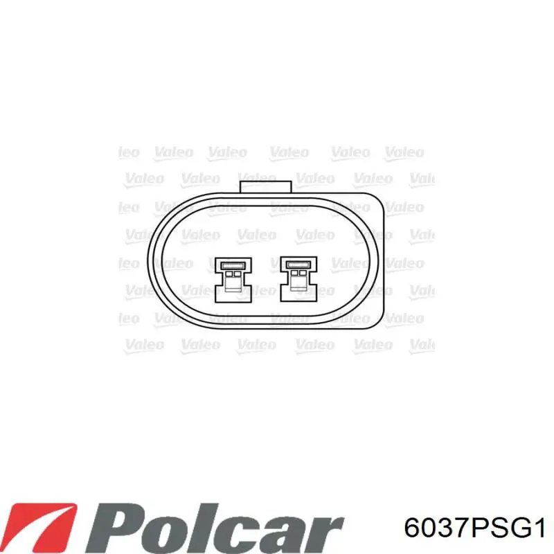 Купить 6037PSG1 Polcar Подъемник механический ветрового стекла