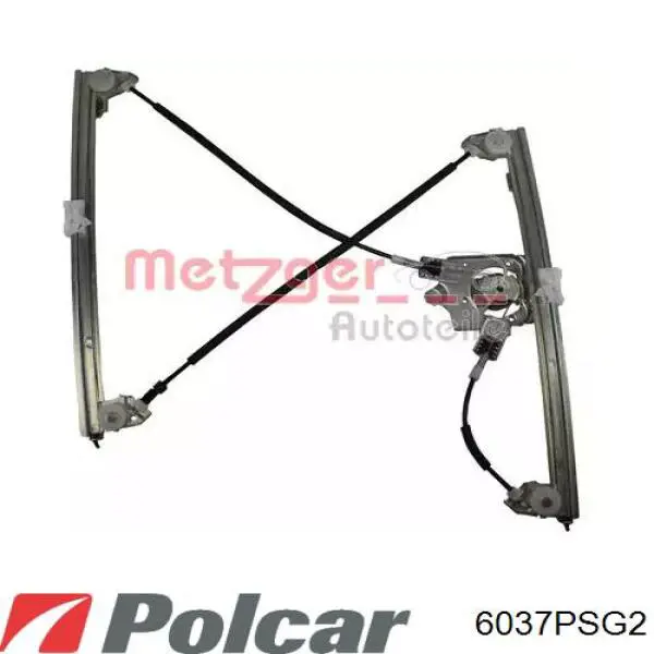 6037PSG2 Polcar Механизм подъема стекол