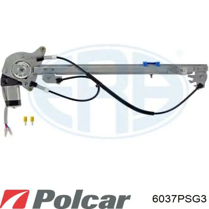 Механизм стеклоподъемника двери задней левой Polcar 6037PSG3