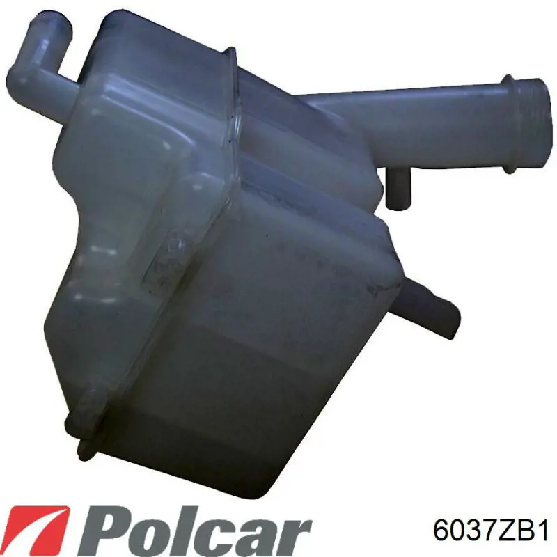 Купить 6037ZB1 Polcar Водяной бачок системы охлаждения