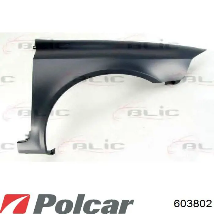Крыло переднее левое 603802 Polcar