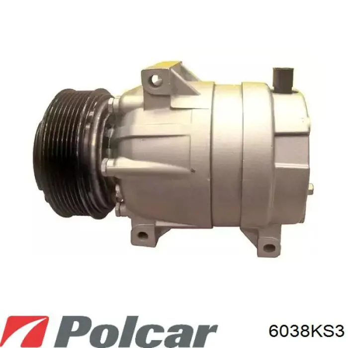 6038KS-3 Polcar компрессор кондиционера