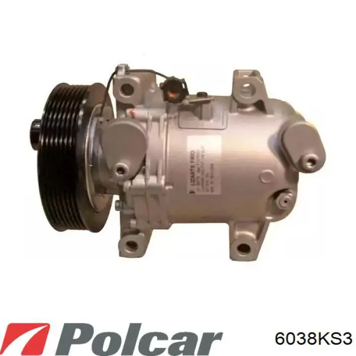 6038KS3 Polcar Компрессор хладагента