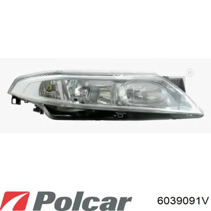 Фара левая Renault (RVI) 260600040R цена, от 631.87 USD