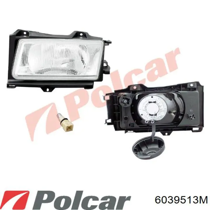 6039513M Polcar Левое боковое зеркало