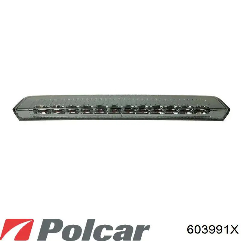 603991-X Polcar стоп-сигнал задний дополнительный