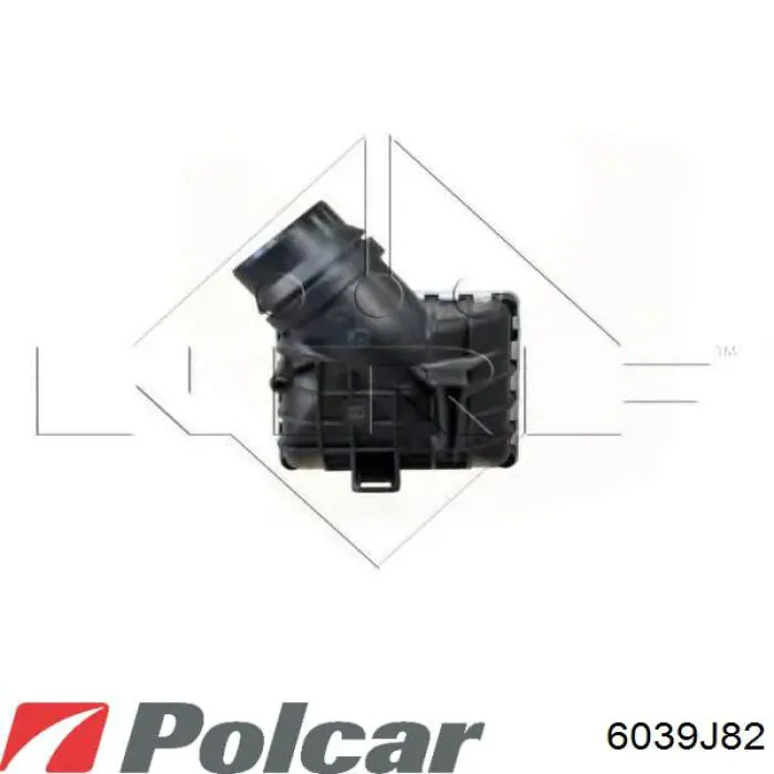 Система охлаждения наддувочного воздуха Polcar 6039J82 цена, от 77.18 USD