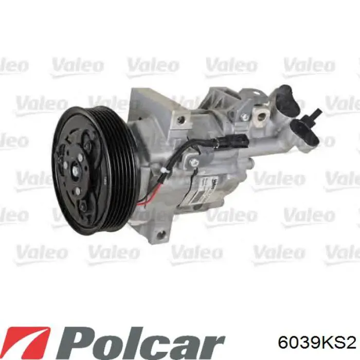 Купить 6039KS2 Polcar Компрессор климатической установки