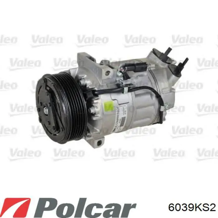 Компрессор системы кондиционирования Polcar 6039KS2 цена, от 271.47 USD