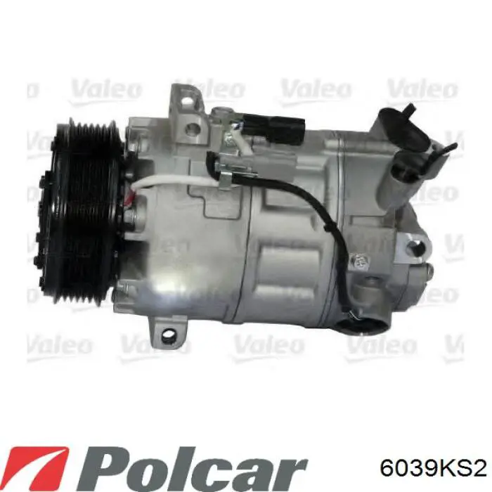 Компрессор кондиционера 6039KS2 Polcar