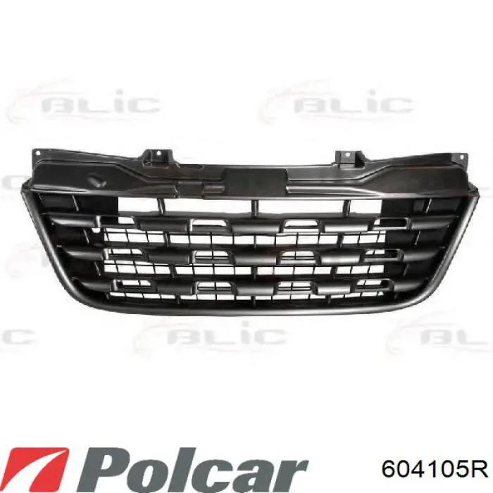 604105R Polcar Решетка радиатора