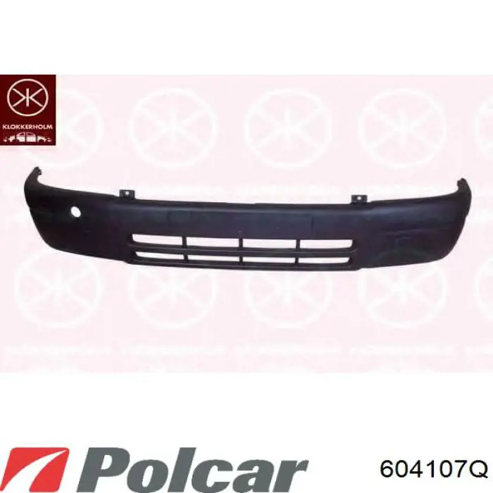 604107-Z Polcar передний бампер