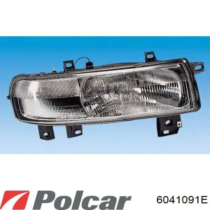 Фара левая Opel 4500915 цена, от 57.20 USD