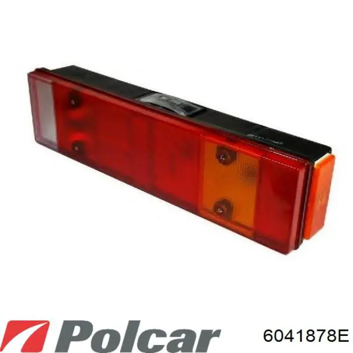 6041878E Polcar vidro da luz traseira