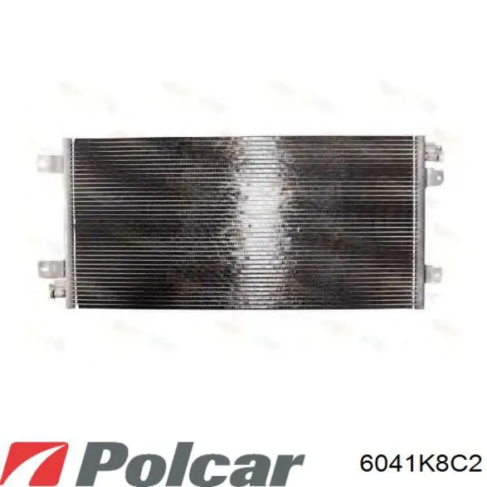 6041K8C2 Polcar радиатор кондиционера