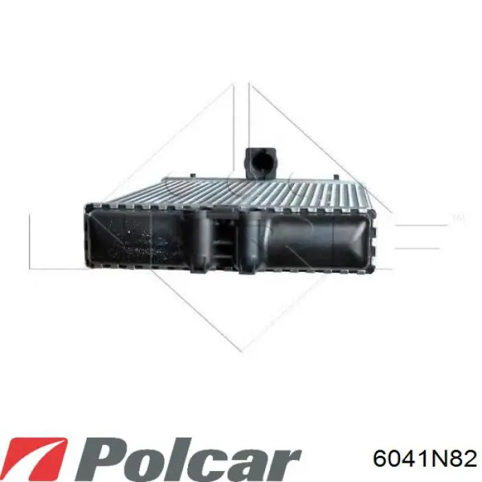 Радиатор печки 6041N82 Polcar
