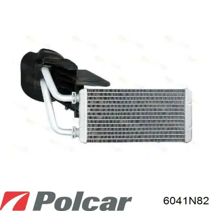 6041N82 Polcar Радиатор отопителя салона