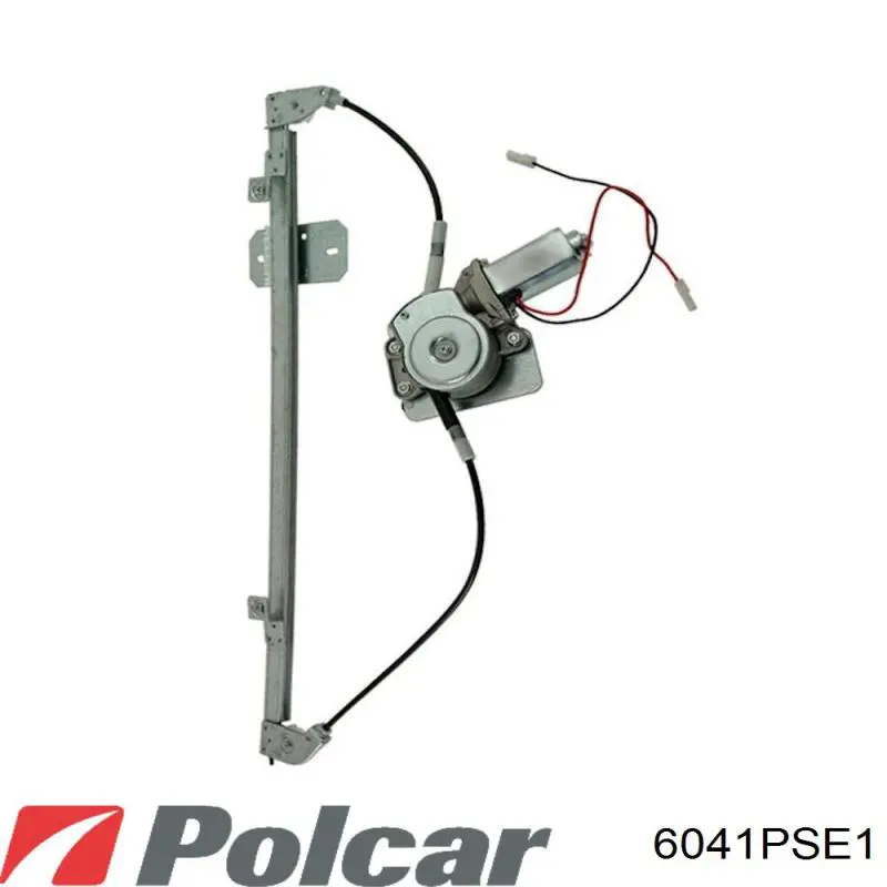 6041PSE1 Polcar Механизм стеклоподъемника передней левой двери